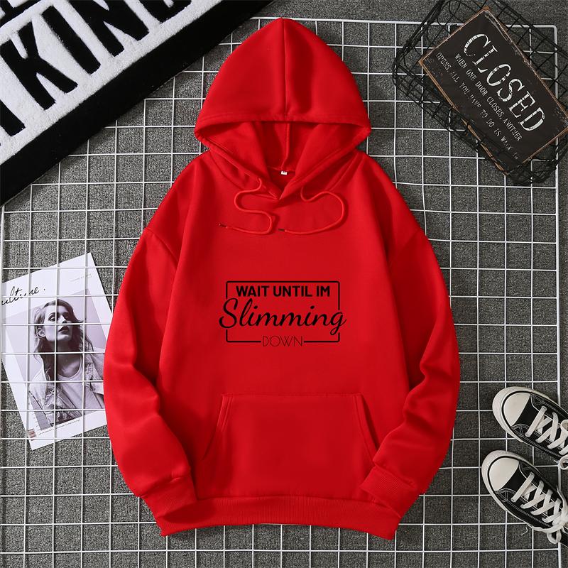 Unisex Heart Letter Print Hoodie Sweatshirt Loose Simple Style Autumn Winter Couple Matching Long Sleeve Printed Hoodie