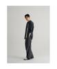 8SECONDS Nylon Wide Balloon Elastic Waist Pants Ash