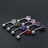 Niche Star Belly Piercing Belly Button Rings Navel Piercing Belly Ring Jewelry
