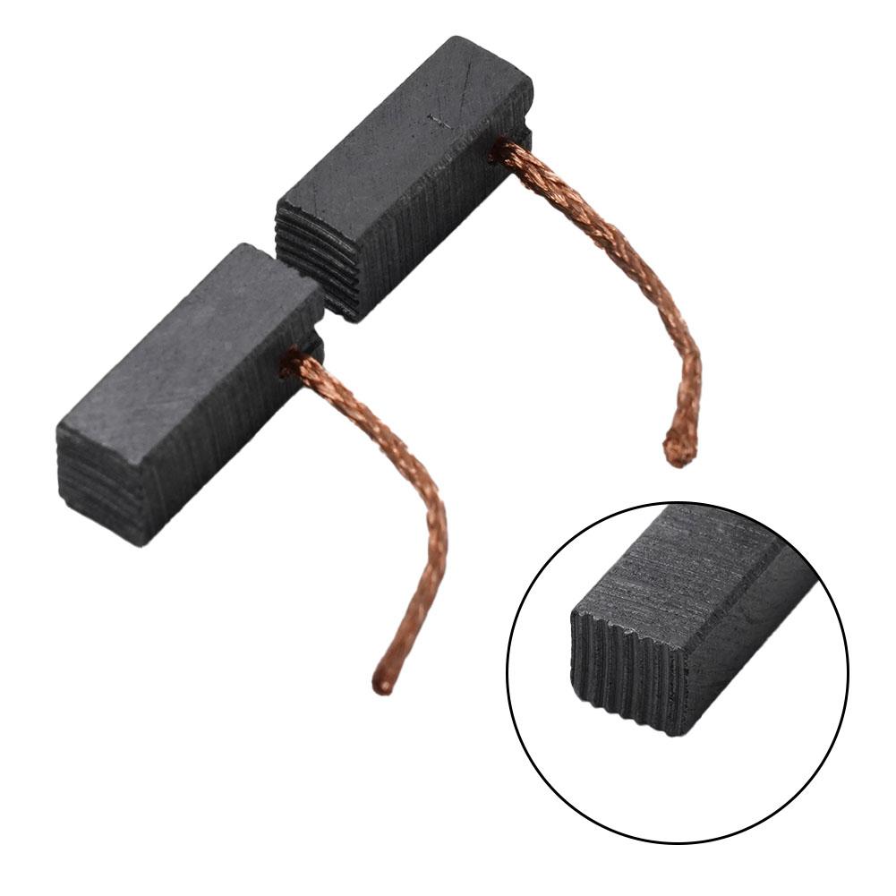 Carbon Brushes 7x8x19mm Carbon Brushes Carbon/Metal Motor Brush