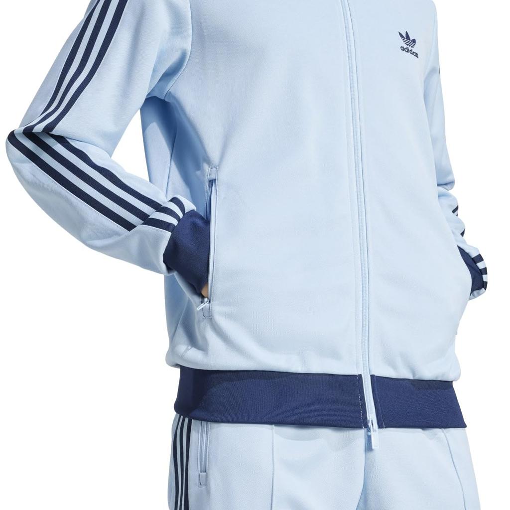 Adidas Originals Adicolor Classic Track Top Clear Indigo (Jersey) Sky/Night J/XL