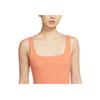 Nike Yoga Luxe Training Yoga Casual Sports Vest Women Tops Orange DA0724-810
