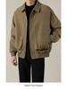 Men's Trendy Flight Suit: Spring/Autumn Versatile Lapel Jacket