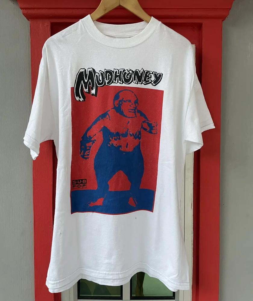 Rare! Mudhoney Band Midget Subpop T-shirt Adult S-5XL TU235 Unisex T-Shirt XXXXL