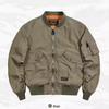 Men's Retro Air Force MA1 Pilot Jacket - Spring/Fall Military Baseball Cotton Coat