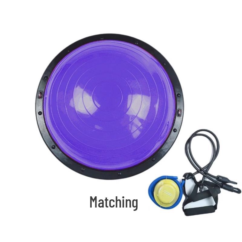 

Anti-slip Half-Round Yoga Bosu Ball