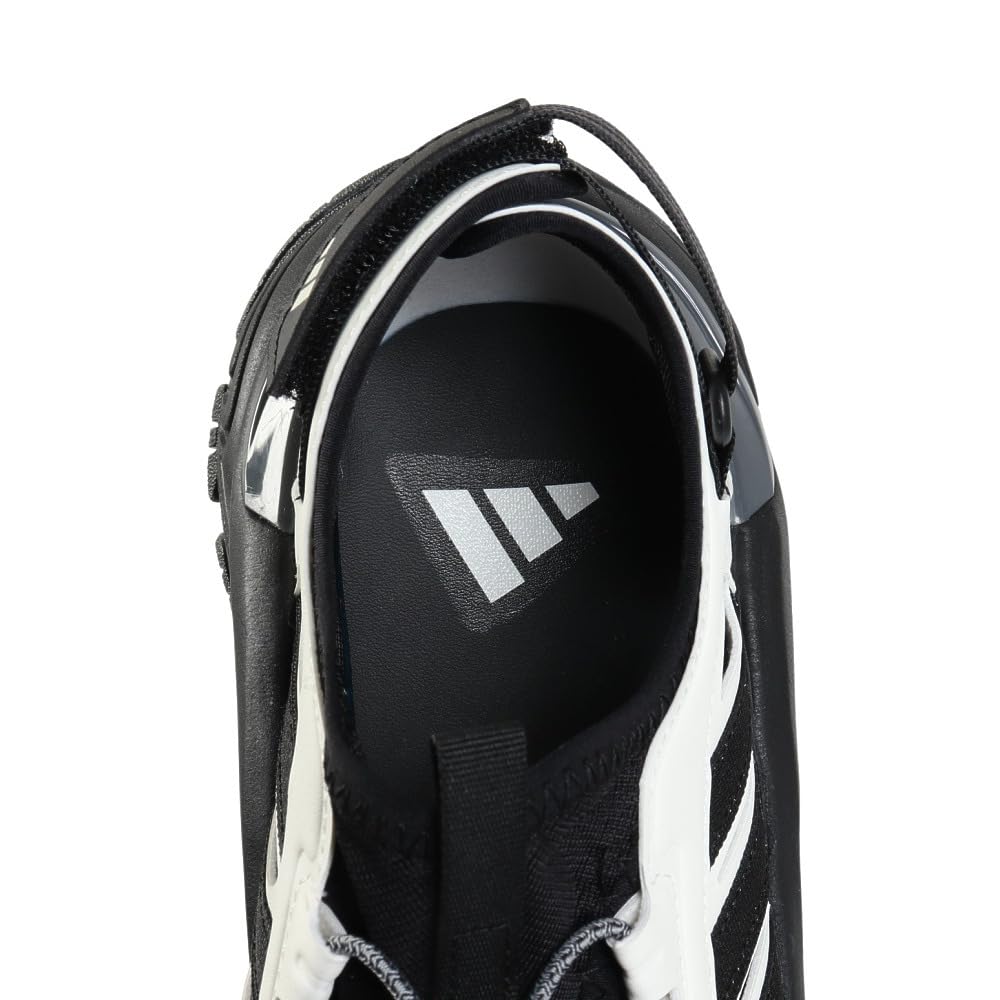 Adidas Sneaker Platform Sports Core Size Men's Sandals, Sandals, White/Grey Six/Core Black, 25.5cm