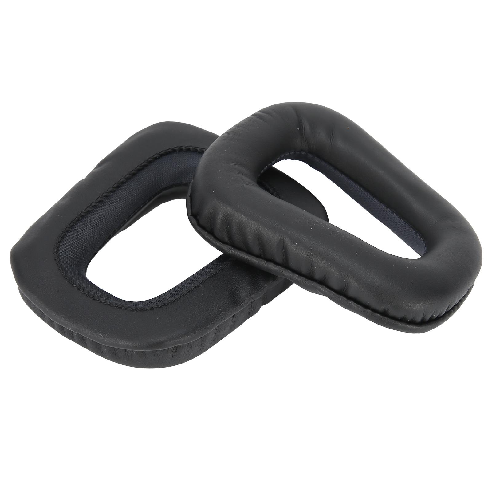 

Replacement Earpads Headphone Cushion Cover for Logitech G35 G930 G430 F450 Headsets