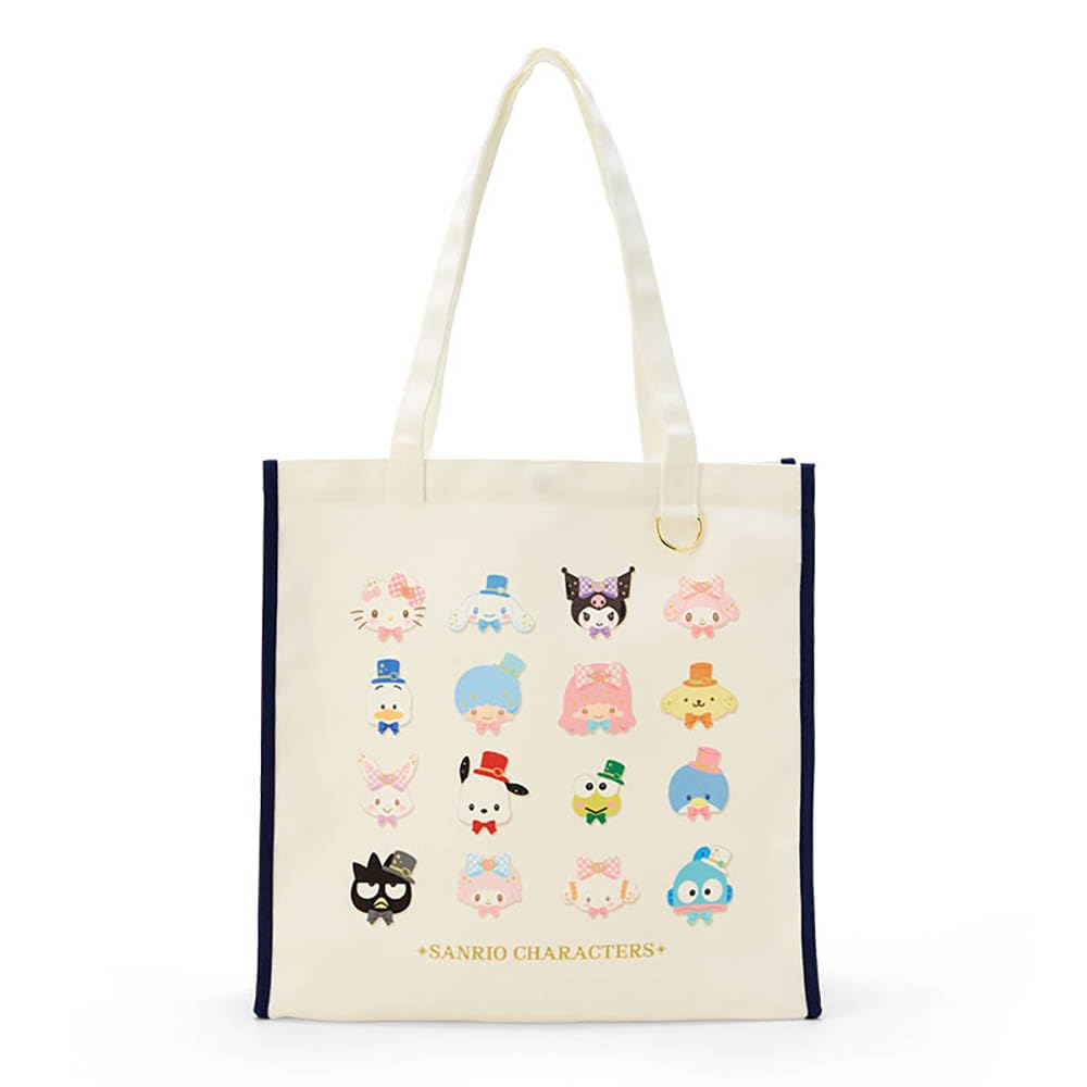 Sanrio Tote Bag Ať se vám to líbí Dokonce Sanrio Postavy Šířka 38 x Hloubka 14 x Výška 38 cm bez rukojeti 61 cm A4 velikost 664413 (Budu Více) Cca.