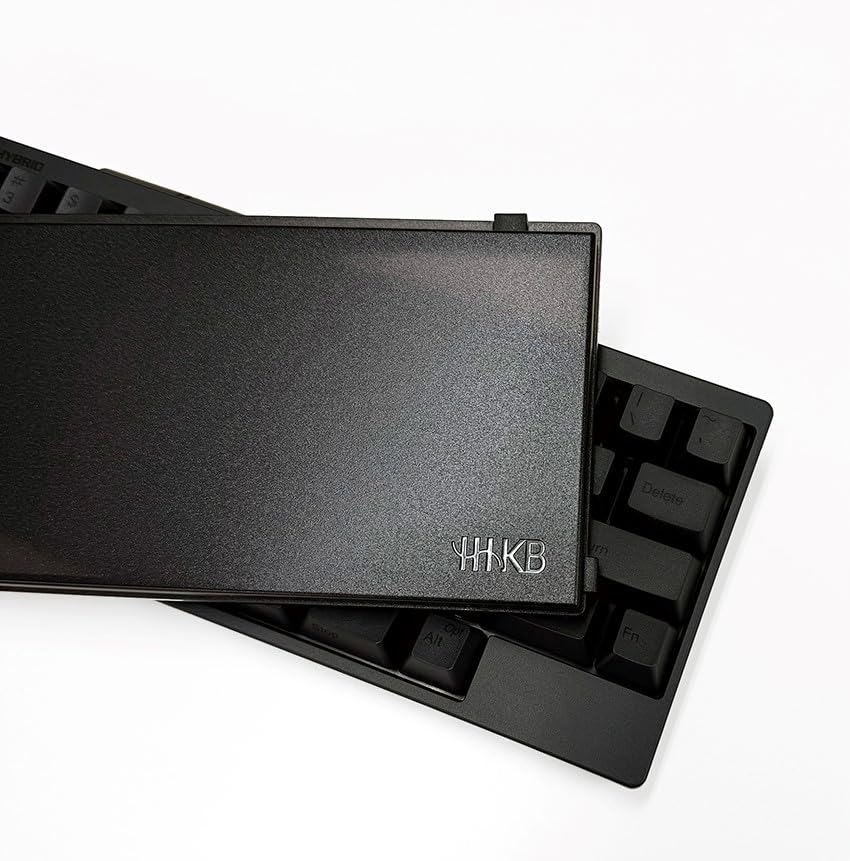 Bird Electronics Keyboard Cover (for HHKB and HHKB STUDIO) (Smoke Black)
