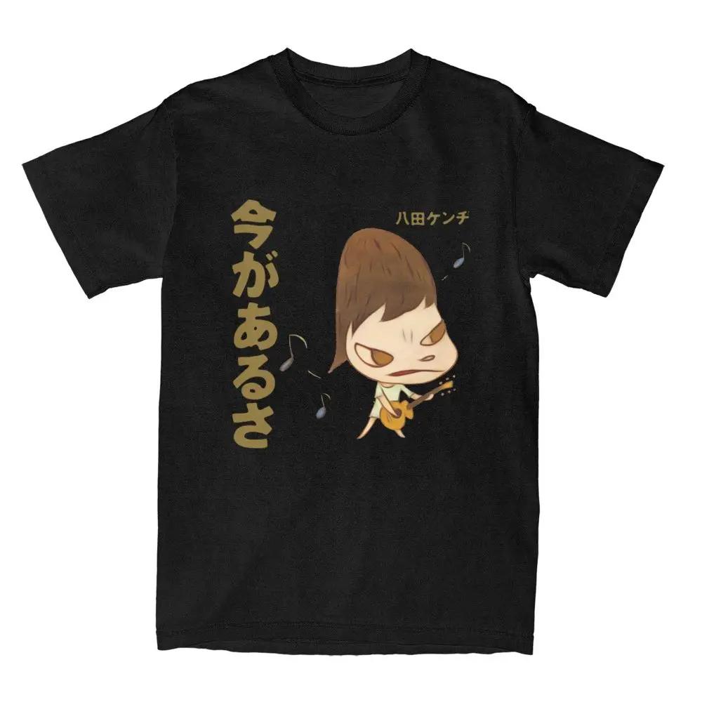 Womens T-Shirts  Yoshitomo Nara We Are Punks T-Shirts  Vintage   Tees Crewneck Short Sleeve T Shirts Party Tops