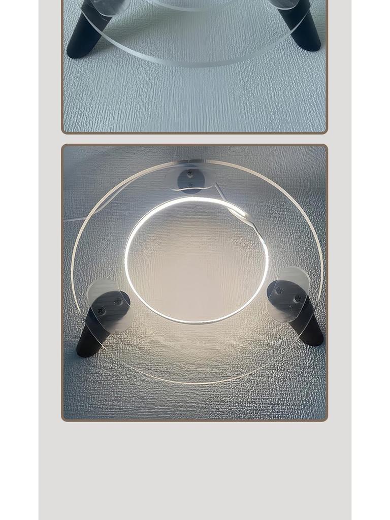 Harman Kardon Glazed Crystal Wood Anti-Slip Desktop Speaker Stand - Free Shipping & Ideal for Home Use