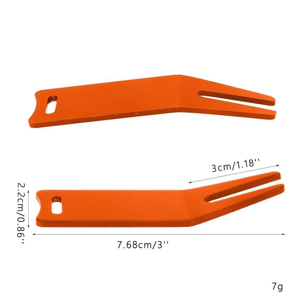 Golf Green Fork Training Aid Outdoor Golf Divot Repair Tool Zinc Alloy Golf Pitchforks Golf Divot Repair Tool Golf Sports Access