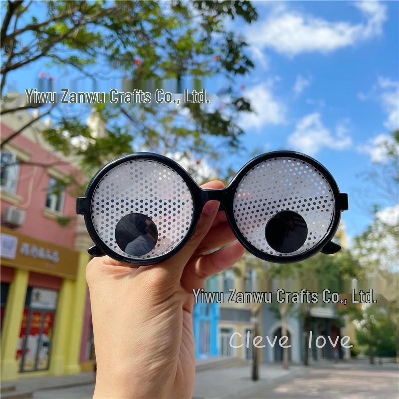 Lustige Geburtstagsparty Sonnenbrillen Requisiten: Urkomische Dekoration und Foto-Accessoire