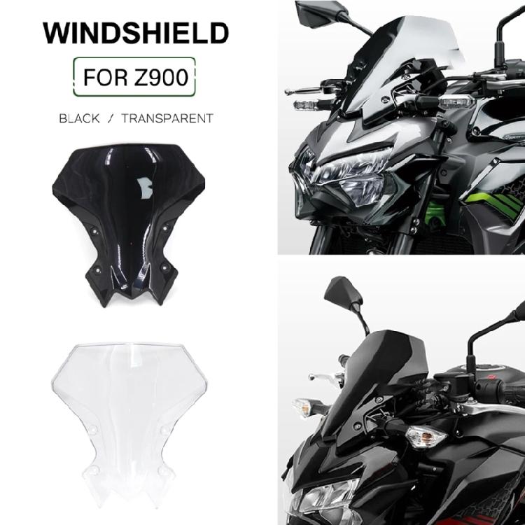 Impact Resistant Motorcycle Windshield Plastic Motorcycle Windscreen Offer Enhanced Protection & Style for Motorbike