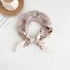 Polka dot silk scarf women's spring and summer new Korean ins versatile neck protection scarf fashion headscarf square scarf silk scarf