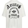 Adidas Originals OG Loose Fit Cotton Sports Short Sleeve T-Shirt Men Tops LD3868