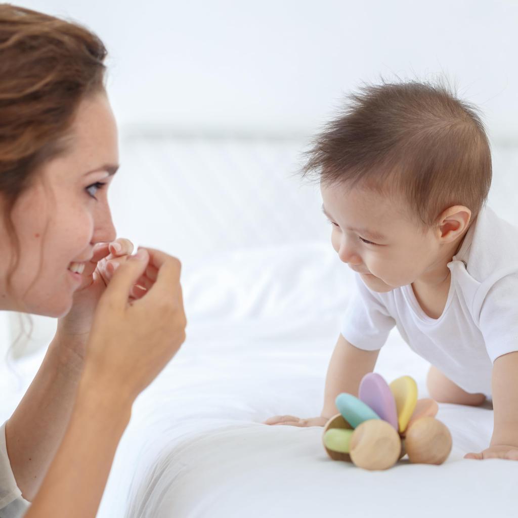 PLANTOYS JAPAN Stroller Pastel 5254