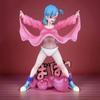 In Stock Dragon Ball Bulma Figure Lift Up Skirt Design Anime Cute Role Periphery Scene Ornaments Statue Model Toy Festival Gift