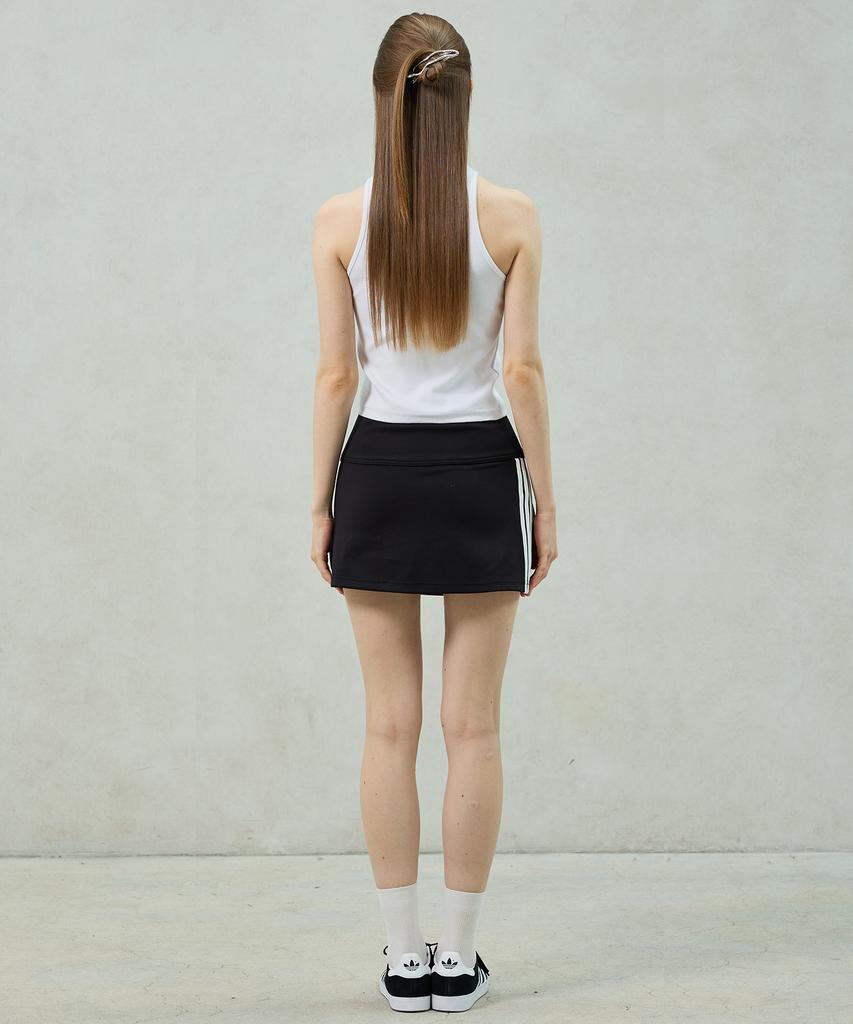 Alikim Bonny Jersey Skirt Pants / Black