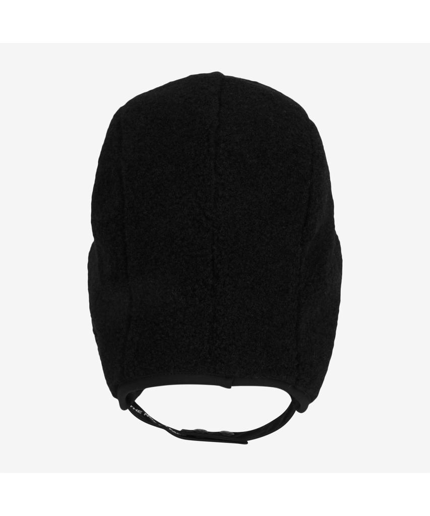 Noseupeiseu Ne3Cr56J Puppy Fleece Earmuff Ex Cap Black