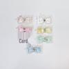 Princess Yorkshire Maltese Teddy Pet Hairpin Bowknot for Cats & Dogs