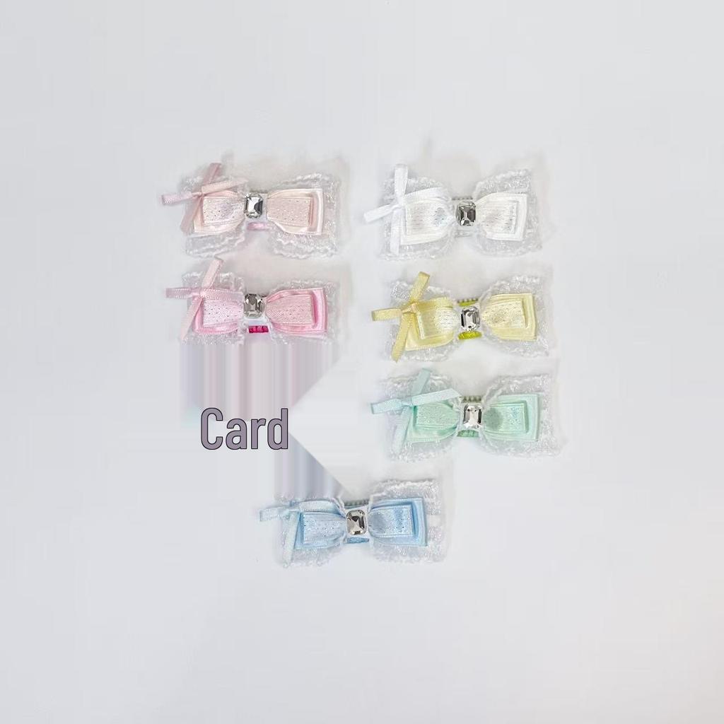 Princess Yorkshire Maltese Teddy Pet Hairpin Bowknot for Cats & Dogs