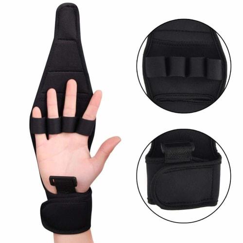 Rehabilitation Assistant Finger Exercise Training Glove Rehabilitation Aid Glove Resuscitation Exercise Equipment Suitable for Elderly Stroke Hemipleg