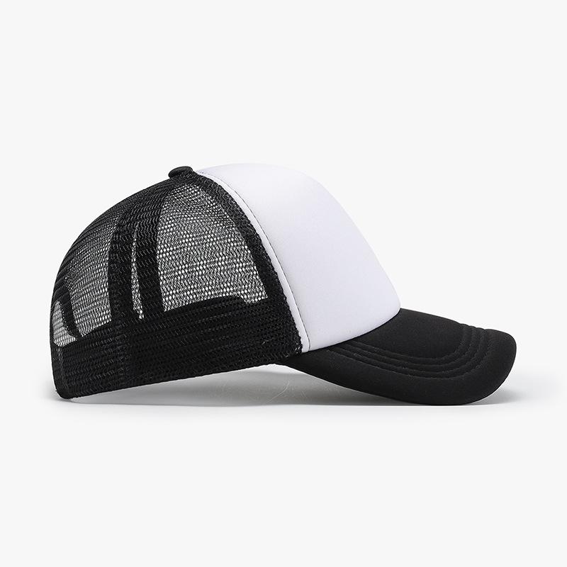 Breathable Mesh Baseball Caps For Men Women Summer Outdoor New Sunhat Solid Sunscreen Cap Sports Cycling Fishing Running Hats