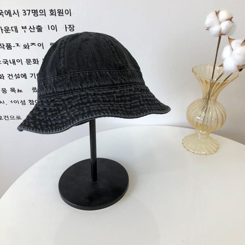 Japanese Cowboy Niche Fisherman Hat Washed Industrial Wind Fashion Hat Bucket
