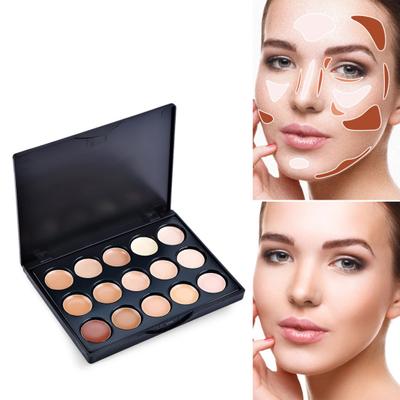 Natural Face Concealer Mild Versatile Professional Palette Make Up Set