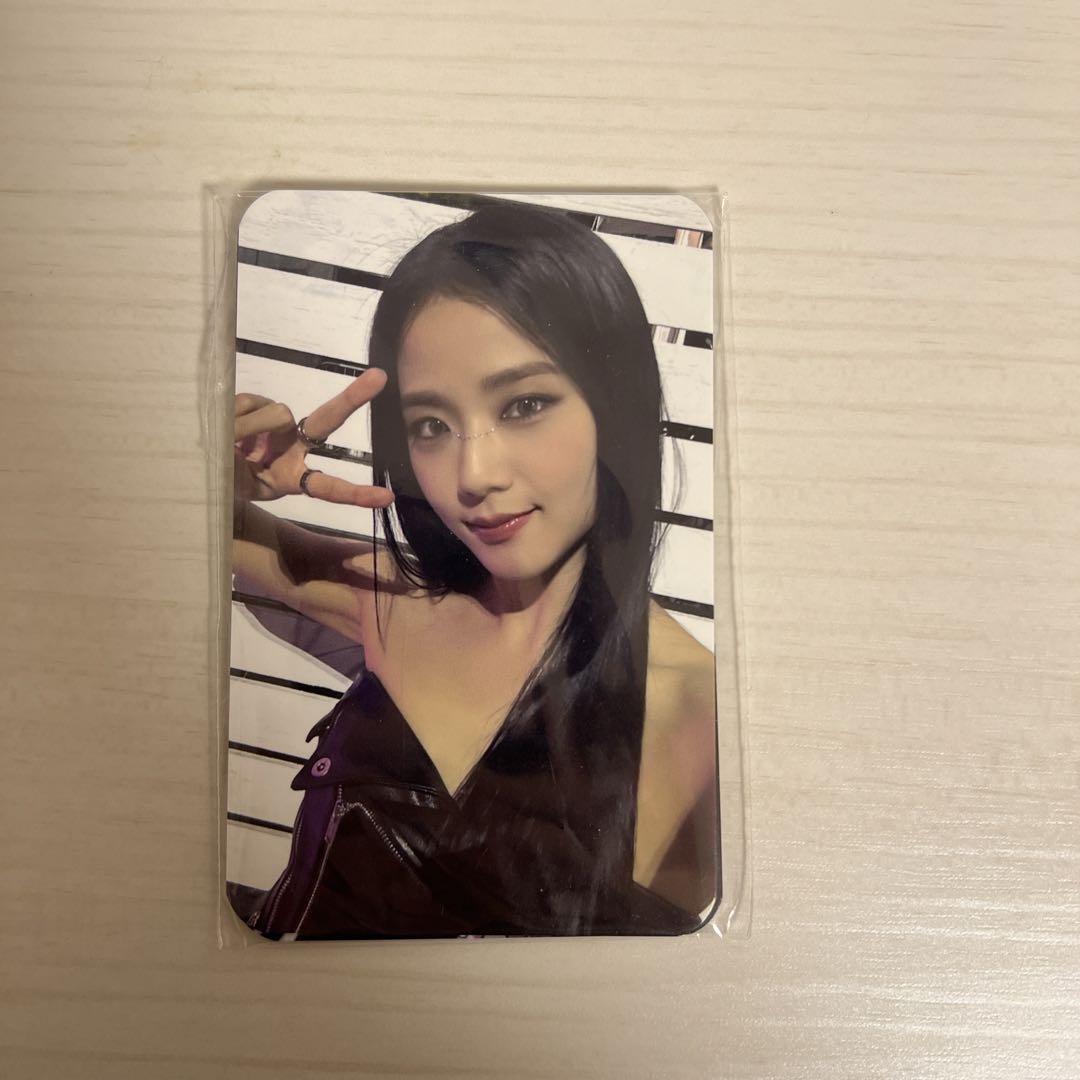 

[USED] Official BLACKPINK BORN PINK Jisoo Trading Card