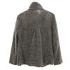 MAX MARA WEEK END LINE Pile Knit Jacket 40 Gray Women Used