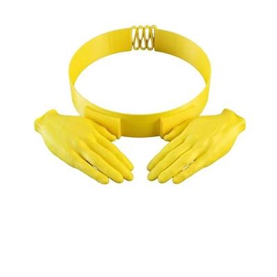 New Double-palm Sun Hat UV Protection Sunscreen Tools Outdoor 3D Printed Sun Cap Adjustable Visor Headband
