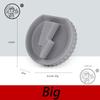 For ZEEKR 7GT 2025 2026 Car Charging Port Protection Cover Waterproof Anti-dust Rubber Cover Accessories