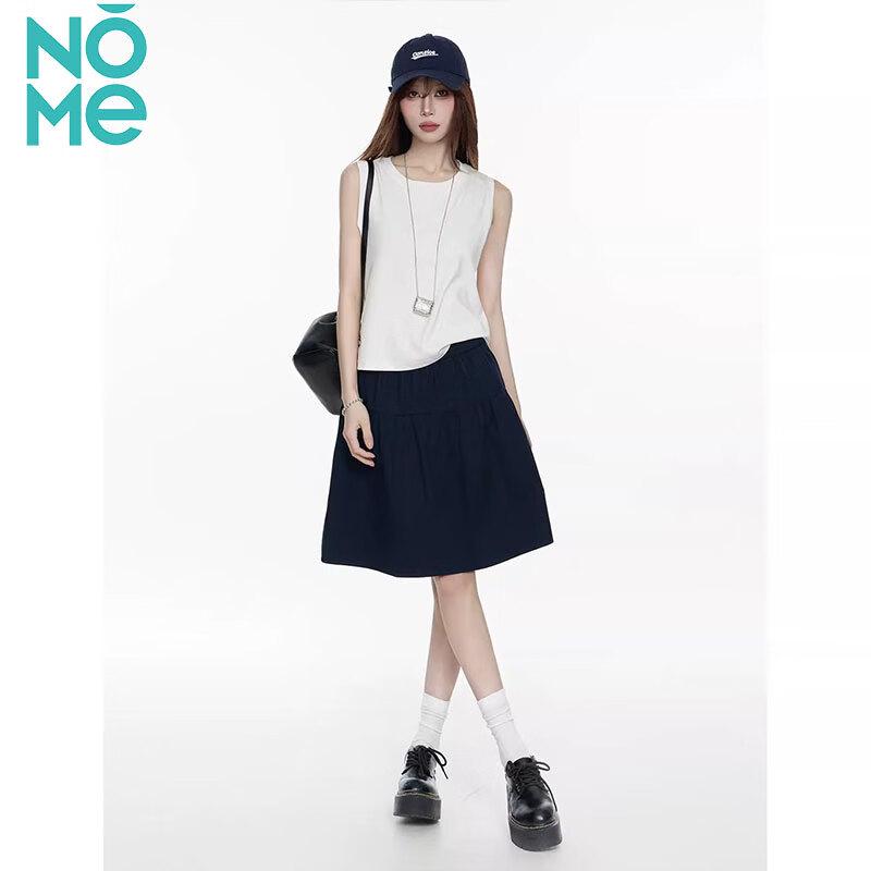 NOMe Women s Loose Fit Sleeveless T-shirt 2XL