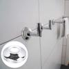 1Pc Faucet Decorative Cover Stainless Steel Chrome Finish Faucet Accessories Multi Size Shower Kitchen Water Pipe Wall Covers