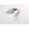 ABS Chrome Front Fog Light Tail Lamp Lid Cover Trim For  Honda Accord 2pcs