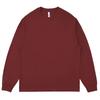 LVLV Kids Earth Tone Pure Cotton Heavyweight Long Sleeve T-shirt, Autumn/Winter 2025 Collection