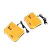 21V0.5A Power Tool Charger With Indicator Light Wrench Holder Battery Charger