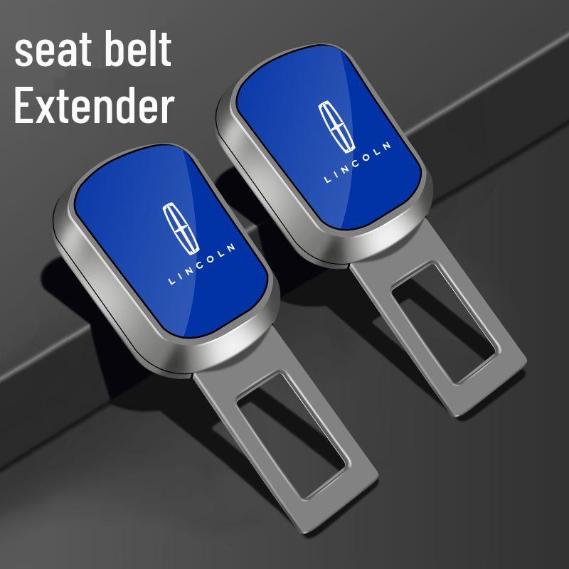 Compatible Seatbelt Extension Strap for Lincoln Z, Corsair, Navigator, and Aviator