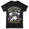 Muhammad Ali Posen Schwergewichtsboxen Champion Goldener Name Herren T-Shirt