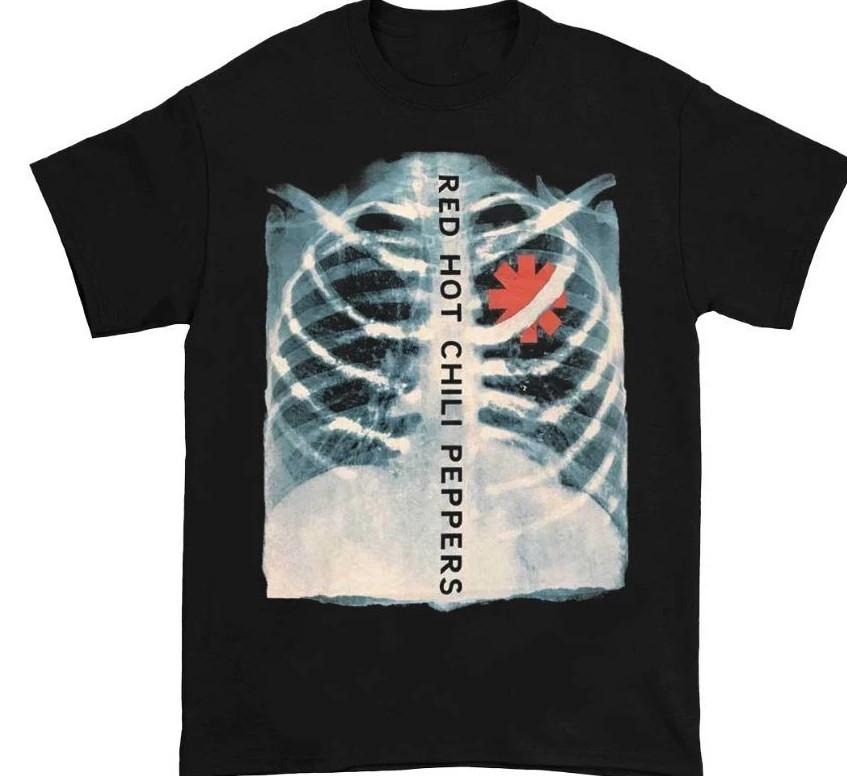 Red Hot Chili Peppers X Ray New T-shirt size S-5XL L