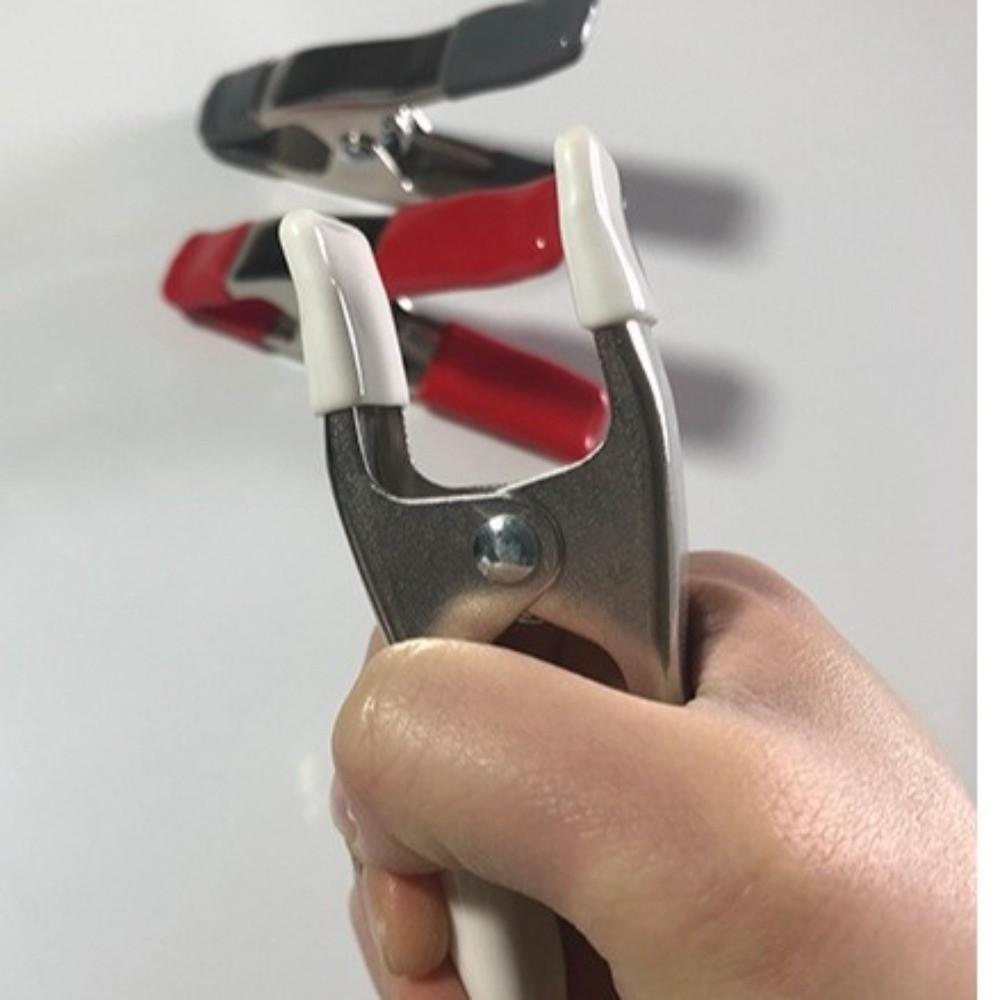 4/6inch Wedding Dress Clip a-shaped Heavy Duty Clamps Creative Photography Clips  Dress Fitting