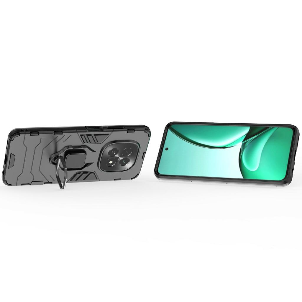 For Realme V60 5G Case PC + TPU Protective Phone Cover with Ring Kickstand