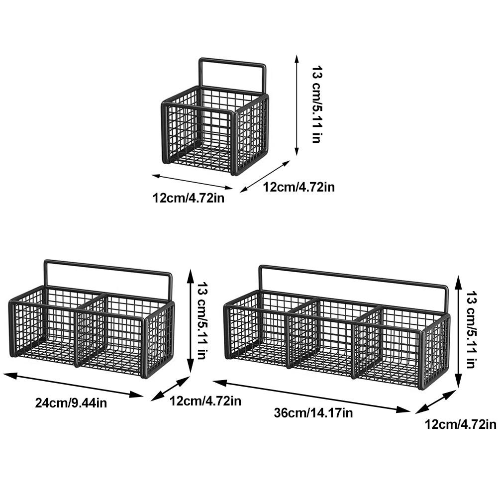 No-Punch Bathroom Shelf Bathroom Kitchen Wall Mount Storage Rack Bathroom Organiser Multifunctional Toiletries Organiser