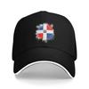 I Love Dominican Republic Heart Baseball Cap Vintage  Sandwich Hat for Unisex Women Adjustable Dad Hat Outdoor