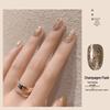 High Brightness Silver Gel Nail Polish: 2024 New Liquid Mirror Magic for Salon-Quality Metallic Nail Art