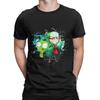 Art Iinvader Zzim Green Funny 100 Cotton TShirt Iinvader Zzim Tees Tops For Unisex