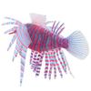 Aquarium Artificial Simulated Silicone Lionfish Luminous Ornament Fish   Decoration